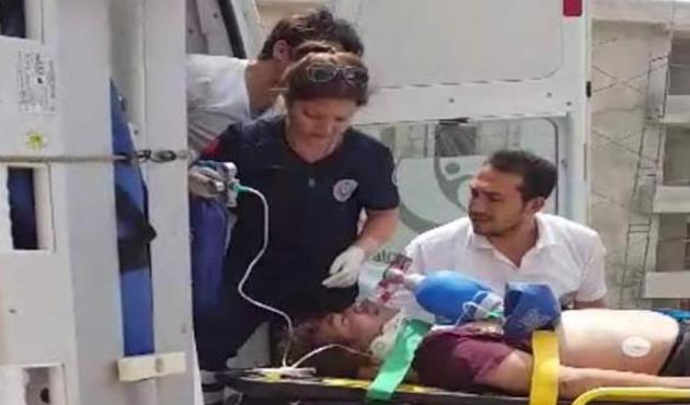 Kuşadası'nda inanılmaz ölüm! Kanepeyle düştü...