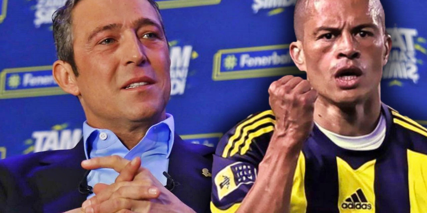 Üst üste alınan kötü sonuçlar sonrası hoca arayışında olan Fenerbahçe'de bomba iddia: Başkan Ali Koç, Alex'le görüştü!