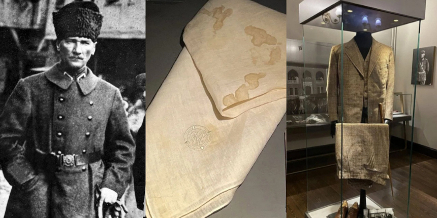 Daha önce hiç görmediniz! İşte Atatürk'ün sergilenmemiş 31 eşyası