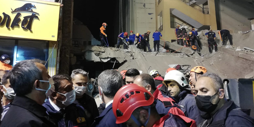 Malatya'daki çöken bina için 'pes' dedirten savunma: Bina, ömrünü bitirdiği için yıkıldı