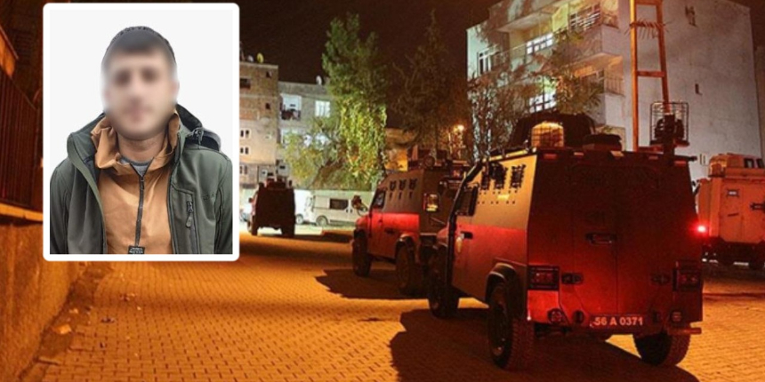 Siirt’te polis lojmanlarına saldırının faili PKK’lı terörist tutuklandı