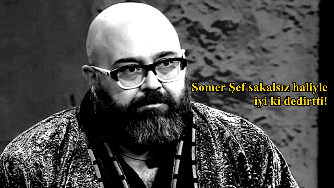 Somer Şef sakalsız haliyle iyi ki dedirtti! MasterChef jürisi Somer Sivrioğlu'nun sakalsız hali...