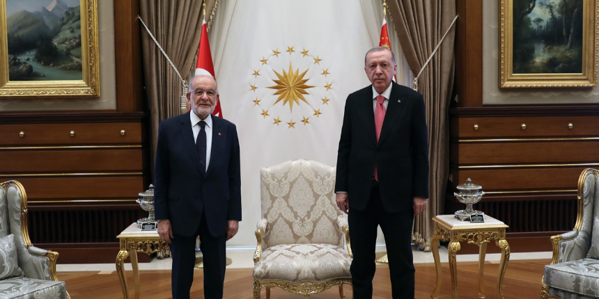 Karamollaoğlu, "koltuk krizi" iddialarına noktayı koydu