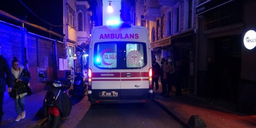 Feci kaza! Parça kesimi yaptığı esnada ayağını kesti!
