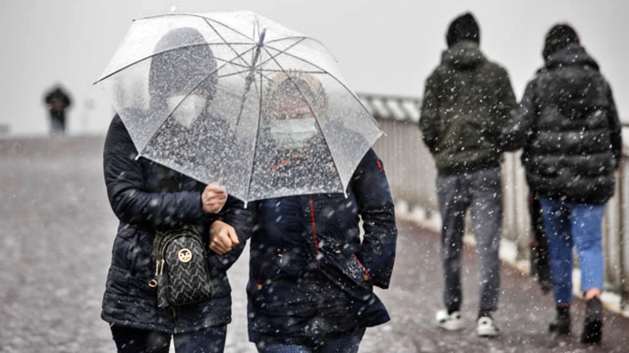 Meteoroloji'den hafta sonu uyarısı: Bu saatlere dikkat! İşte il il 13 Kasım Cumartesi hava durumu raporu...