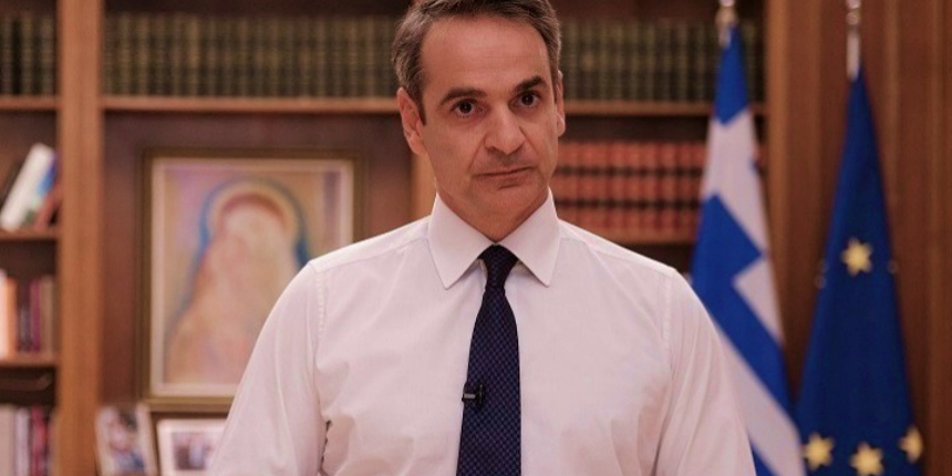 Hollandalı gazeteci, Miçotakis'i herkesin içinde rezil etti!