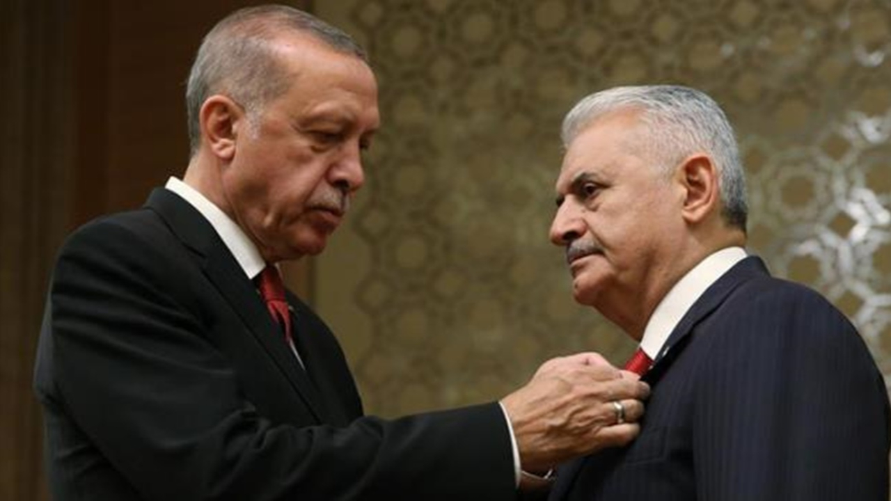 Cumhurbaşkanı Erdoğan tarihi zirvede duyurdu: Binali Yıldırım, Türkiye'nin Aksakalı oldu