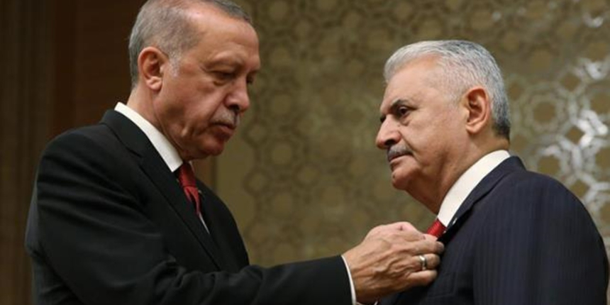 Cumhurbaşkanı Erdoğan tarihi zirvede duyurdu: Binali Yıldırım, Türkiye'nin Aksakalı oldu