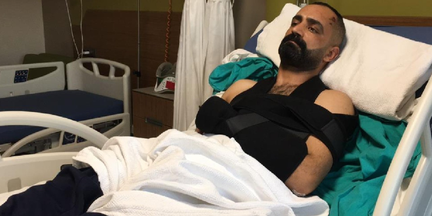 Üzerine 10. kattan kadın düşmüştü! Talihsiz adam yaşadıklarını anlattı