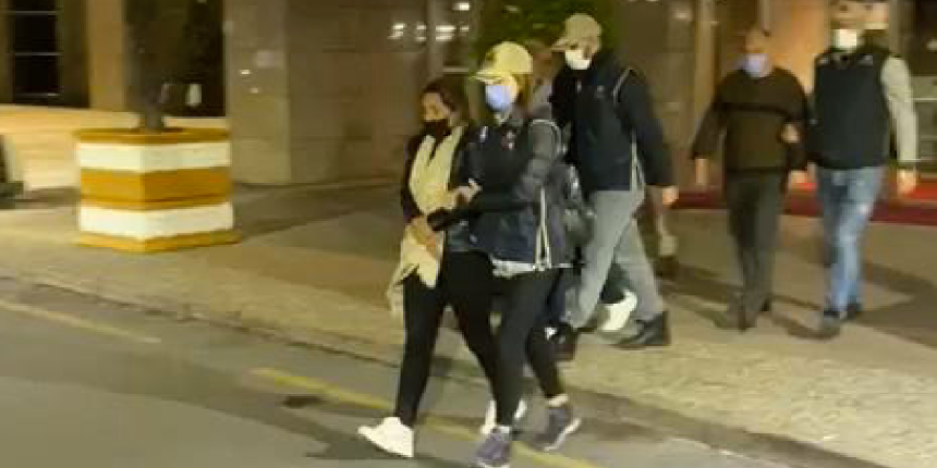 Cumhurbaşkanı Erdoğan'ın konutunun fotoğraflarını çeken İsrailli 3 kişi casusluk suçundan tutuklandı