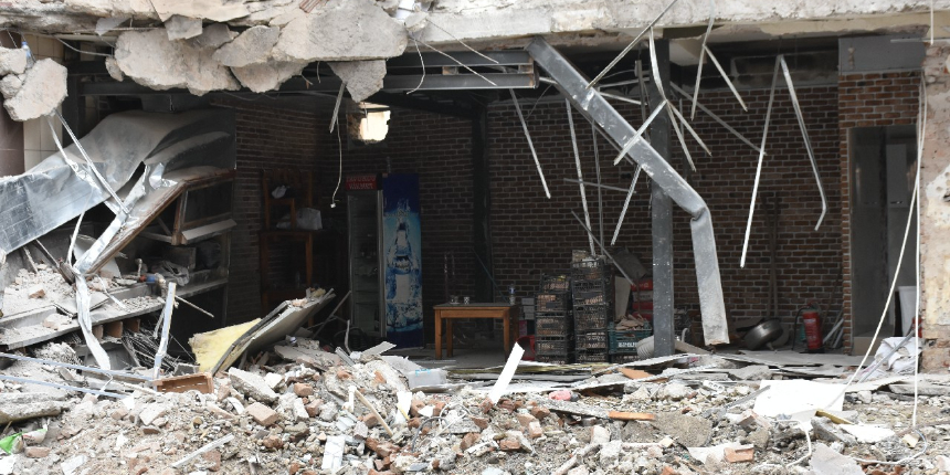 Malatya'da 2 katlı binanın çökmesine neden olan şahıs: Ömrünü tamamladığı için yıkılmıştır
