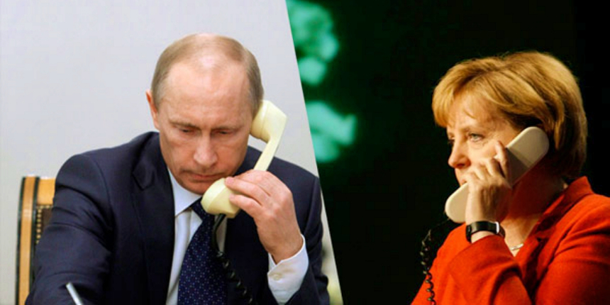 Merkel ve Putin, Belarus - Polonya sınırındaki krizi görüştü!