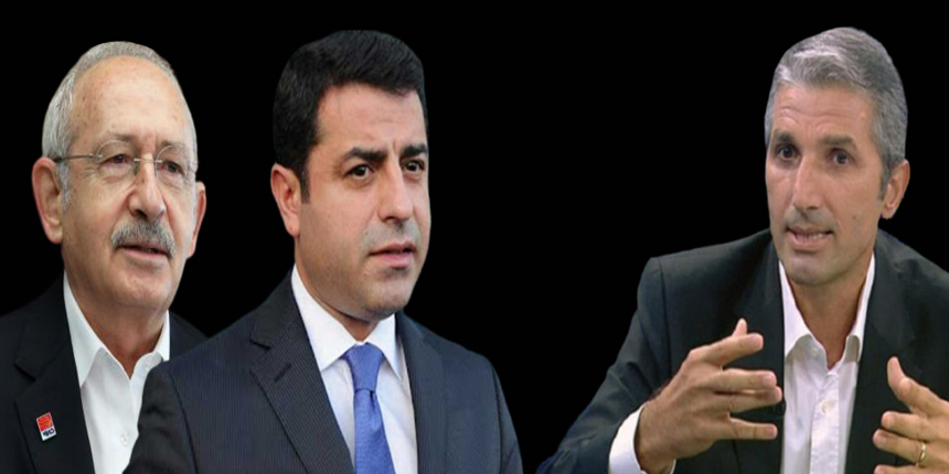 'Kılıçdaroğlu ve Demirtaş sazı birlikte çalıyor. Bir proje ile karşı karşıyayız!'