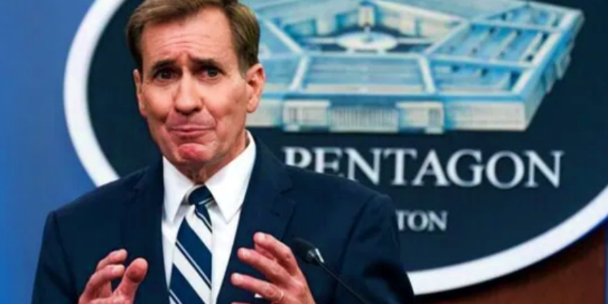 Anadolu Ajansı muhabiri, Pentagon sözcüsünü köşeye sıkıştırdı!