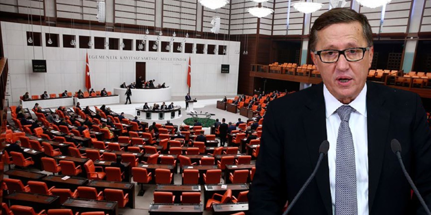 İYİ Partili Lütfü Türkkan hakkındaki fezleke Meclis'te!