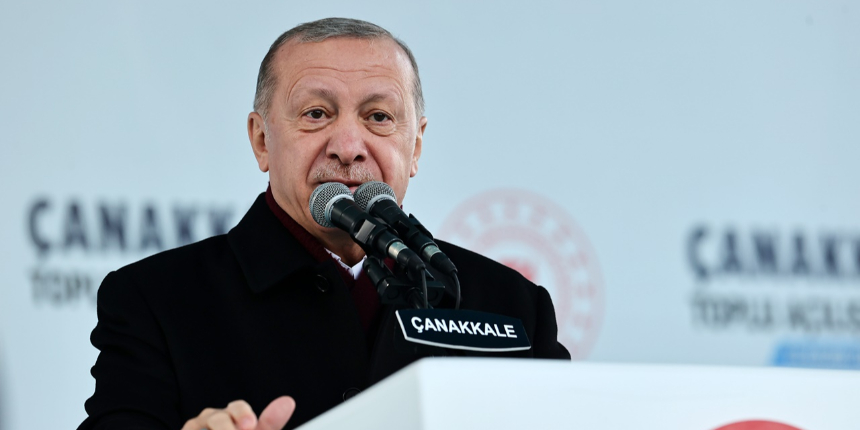 Erdoğan, Çanakkale'den seslendi: 2023'te bunların da vidasını sıkacağız!