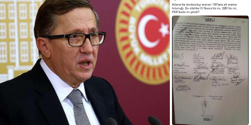 Lütfü Türkkan, MİT tırları ihanetini ilk paylaşanlar arasındaydı