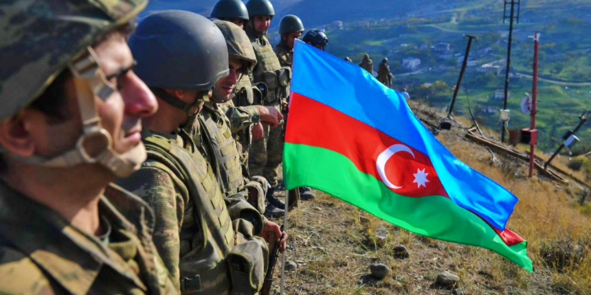 Azerbaycan askerleri 60 kadar Ermeni askerinin etrafını kuşattı!