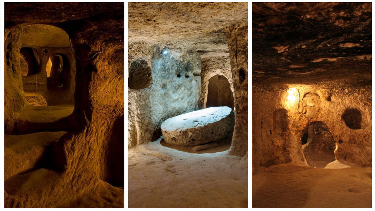 Kaymaklı Yer Altı Şehri turistleri gizemli yolculuğa çıkarıyor