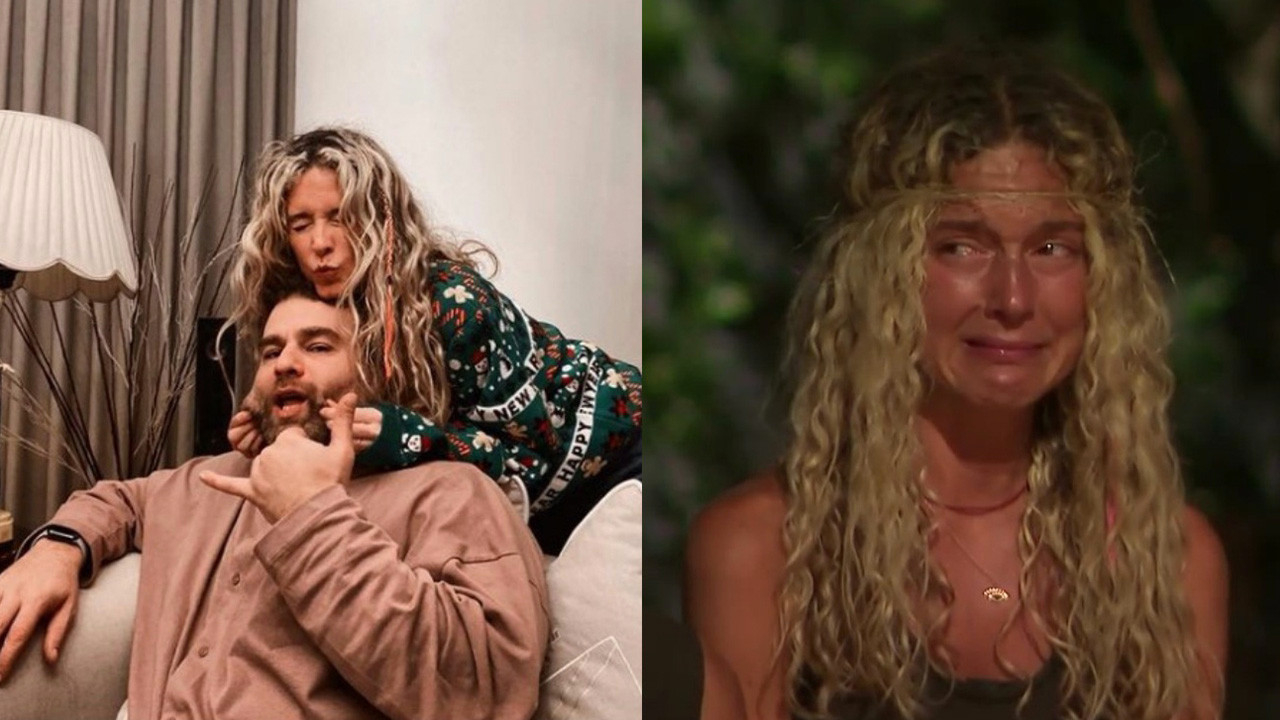 Survivor Hanzade Ofluoğlu'nun evliliği tek celsede bitti