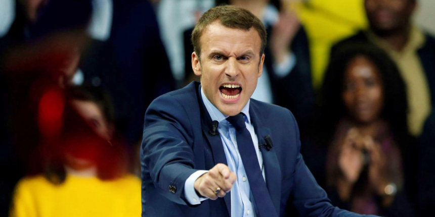 Macron: Türkiye askerlerini Libya'dan geri çekmeli!
