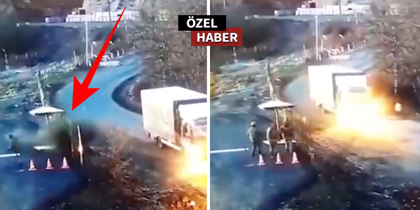 Şuşa'da Ermeni teröristten el bombalı saldırı: Yaralılar var!