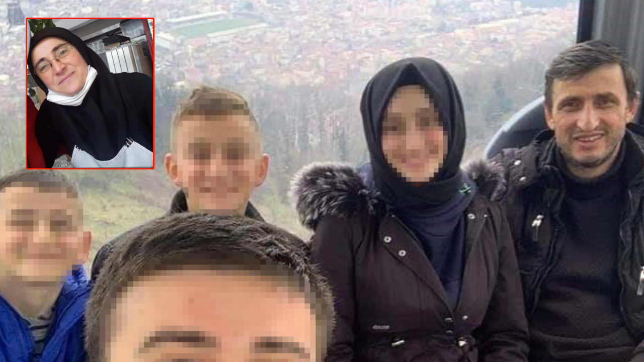 4 çocuğun gözü önünde vahşet! Eşini aracıyla ezdi, inip tekmeledi