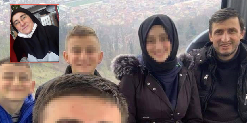 4 çocuğun gözü önünde vahşet! Eşini aracıyla ezdi, inip tekmeledi