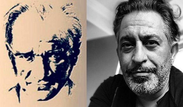 Ozan Güven'in paylaşımına Cem Yılmaz’dan çarpıcı Atatürk yorumu!