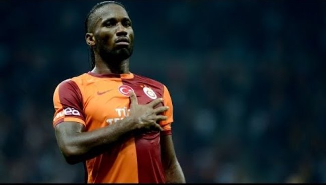 Didier Drogba'nın Galatasaray golleri!