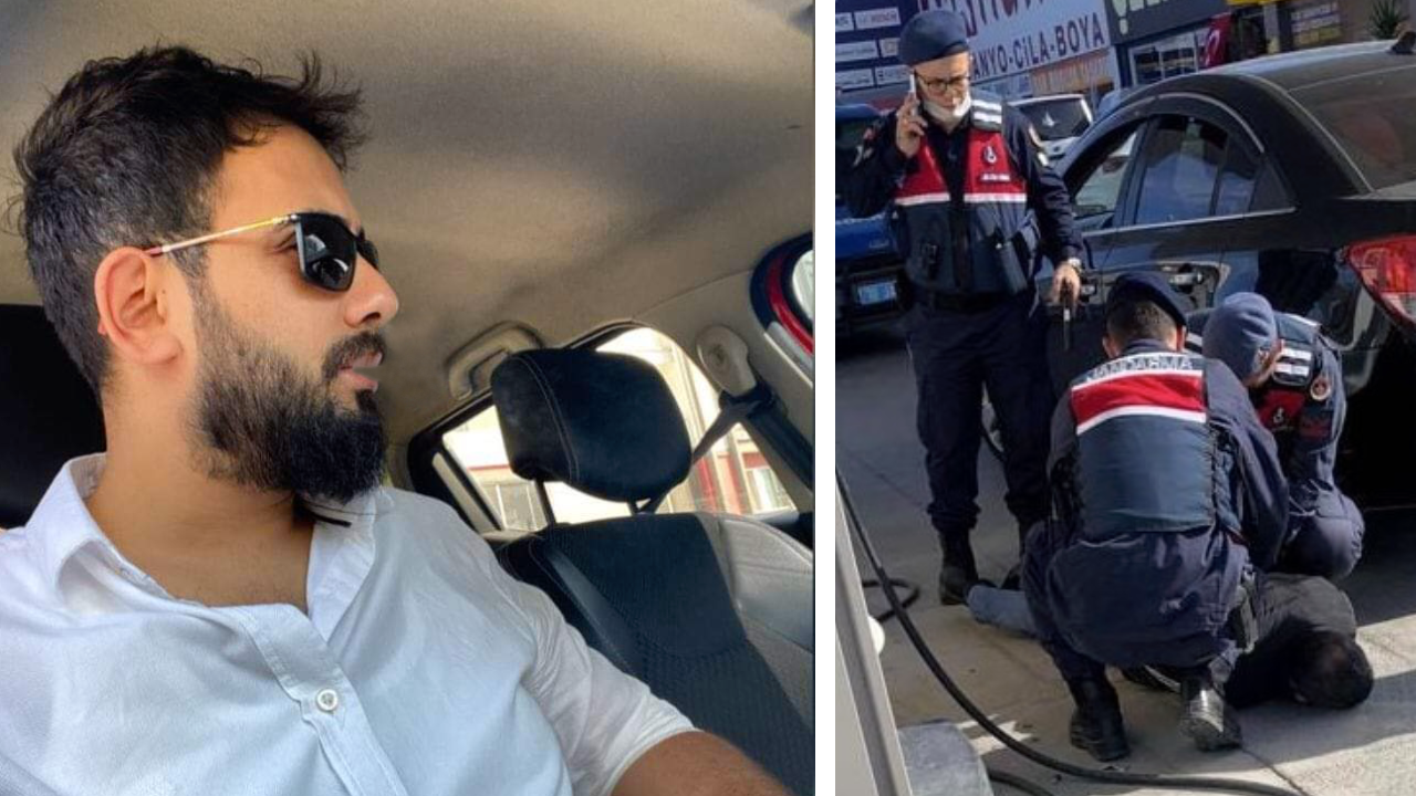 Şehit ettiği polis memurunun silahını da almış