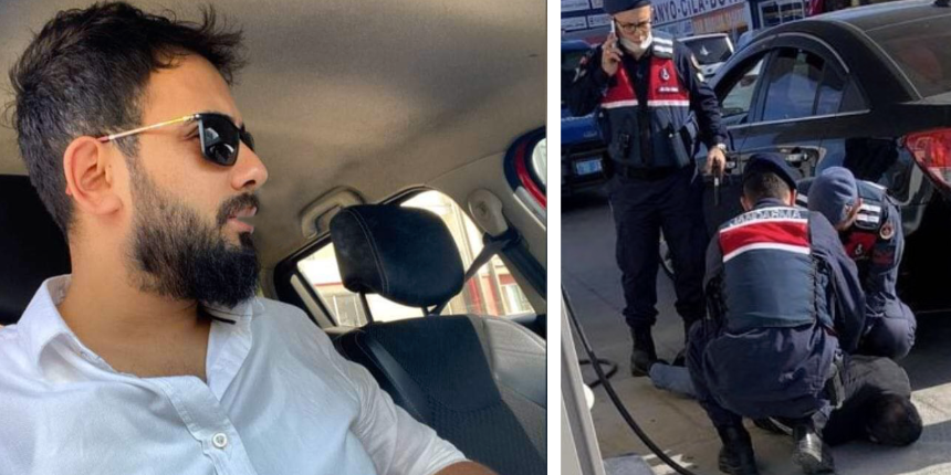 Şehit ettiği polis memurunun silahını da almış