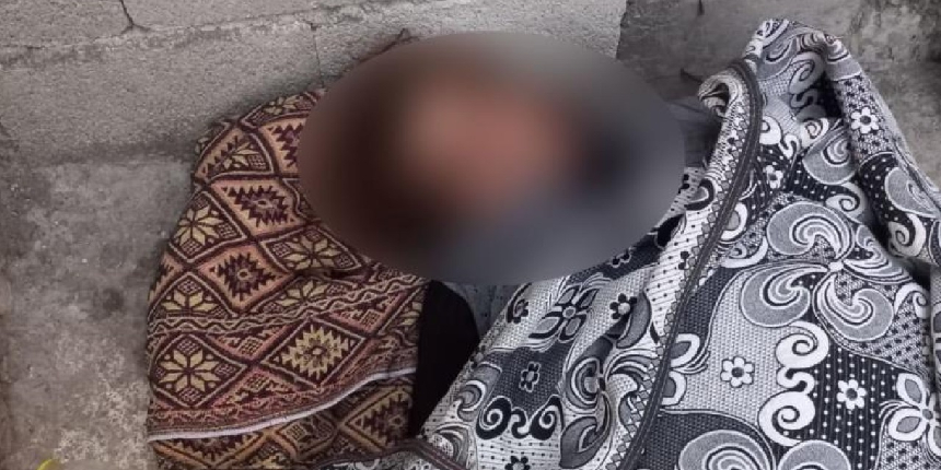 Evi yakıp havaya ateş eden oğlundan kaçan kadın, korkudan kalp krizi geçirdi!