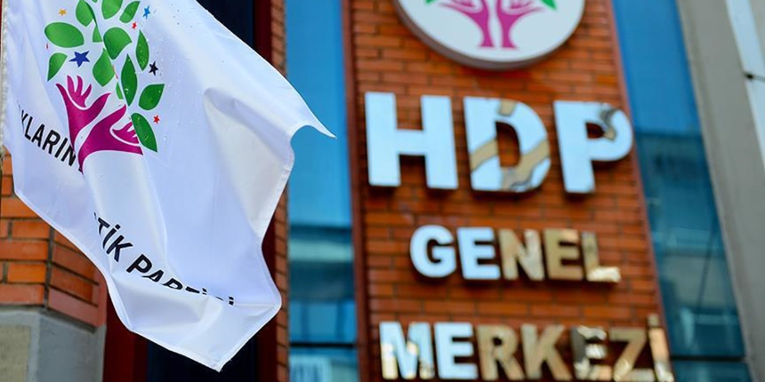 HDP'nin kapatma savunması Yargıtay'a gönderildi! Savcı, 1 ay içinde mütalaayı verecek
