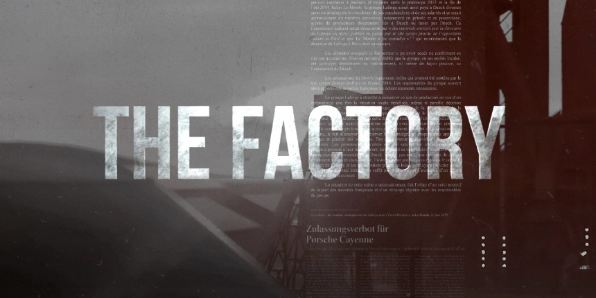TRT’den Dünyayı Sarsacak Bir Belgesel: “The Factory”
