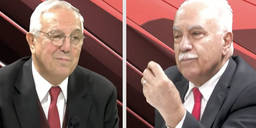 Doğu Perinçek çok kızdı, yayını terk etti!