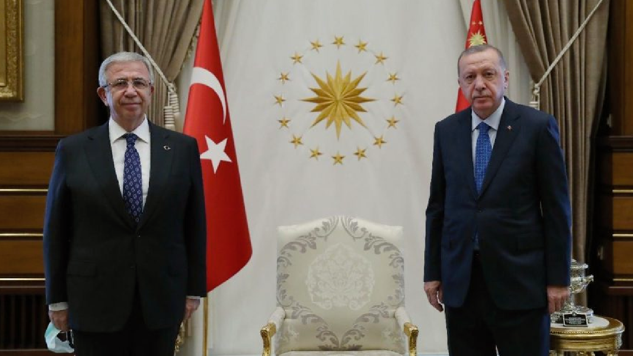 Cumhurbaşkanı Erdoğan'dan Mansur Yavaş'a taziye telefonu