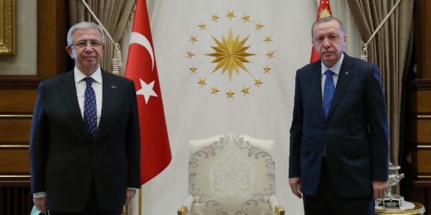 Cumhurbaşkanı Erdoğan'dan Mansur Yavaş'a taziye telefonu