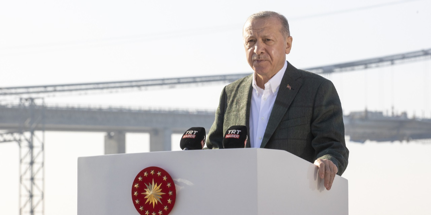Erdoğan: Kanal İstanbul'a girmeyin diyenler var! Bunların devlet yönetiminden haberi yok