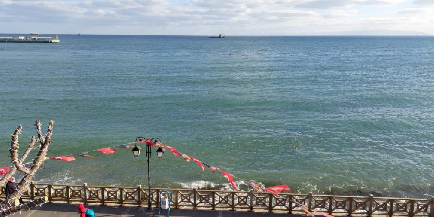 Marmara'da sis bitti, poyraz başladı! Balıkçılar bekliyor