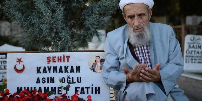 Şehit yakınına küfür eden Lütfü Türkkan, şehit Kaymakam Safitürk'ün babasını da aşağılamıştı
