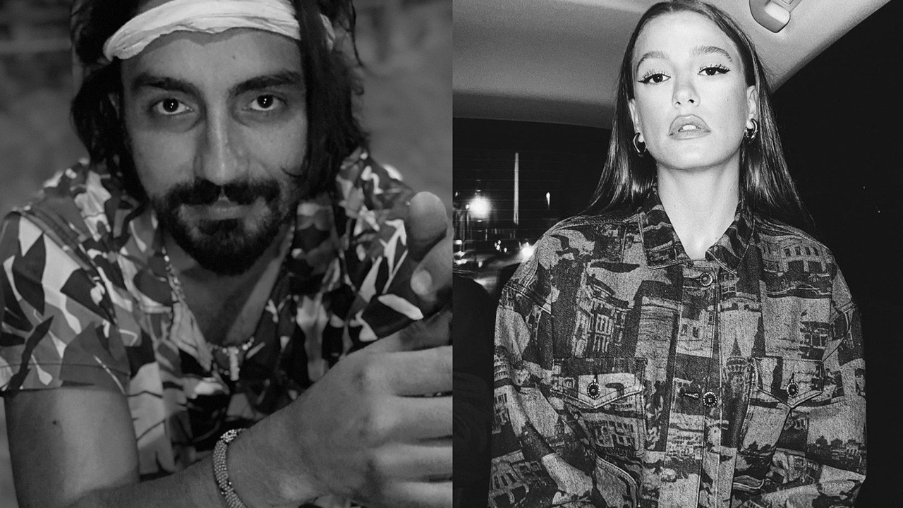 Umut Evirgen sevgilisi Serenay Sarıkaya için Adana'ya gitti