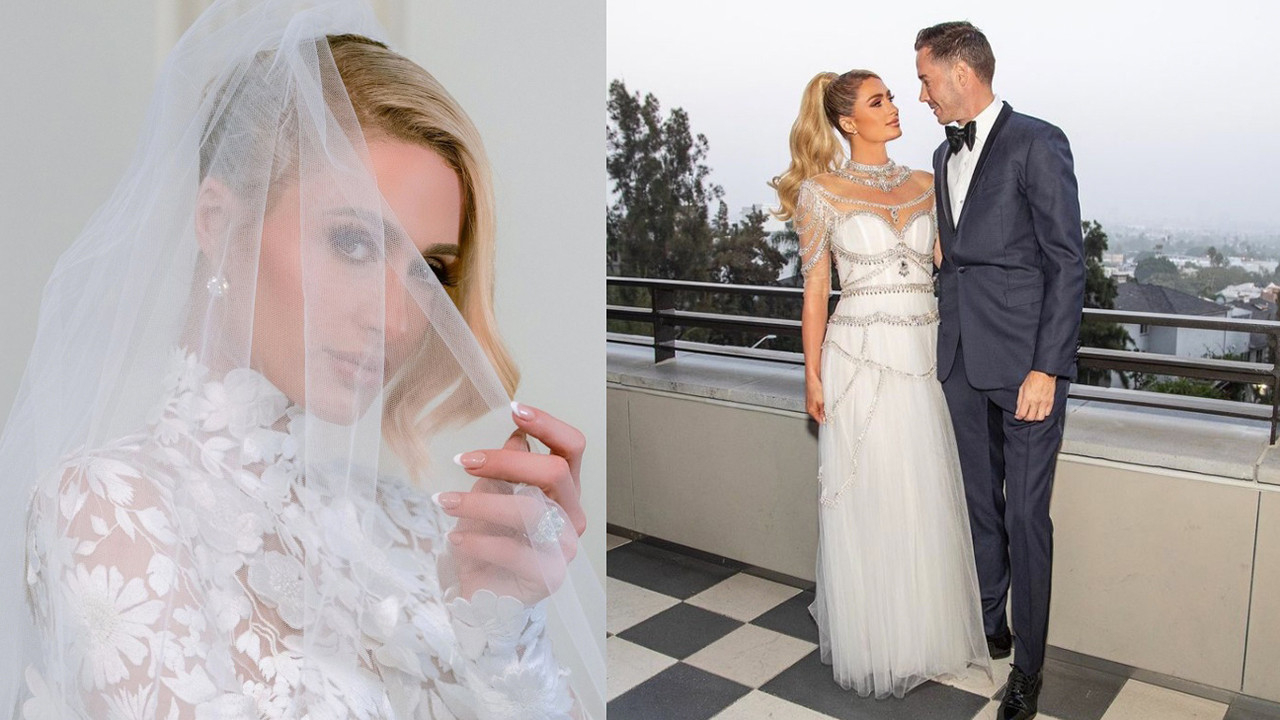 Paris Hilton, Carter Reum ile evlendi! Kutlamalar 3 gün sürecek