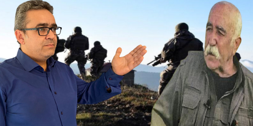 'Kaytan örgütün ilk elebaşı ve öldürüldü. Şimdi Bayık, Karayılan ve Kalkan kendini iyi hissetmiyor!'
