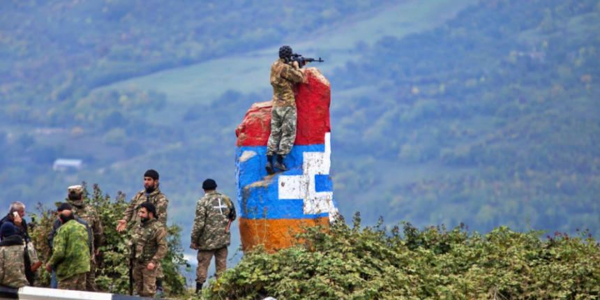 Ermenistan ordusu, Azerbaycan askerlerine sniper'lar ile ateş açtı!