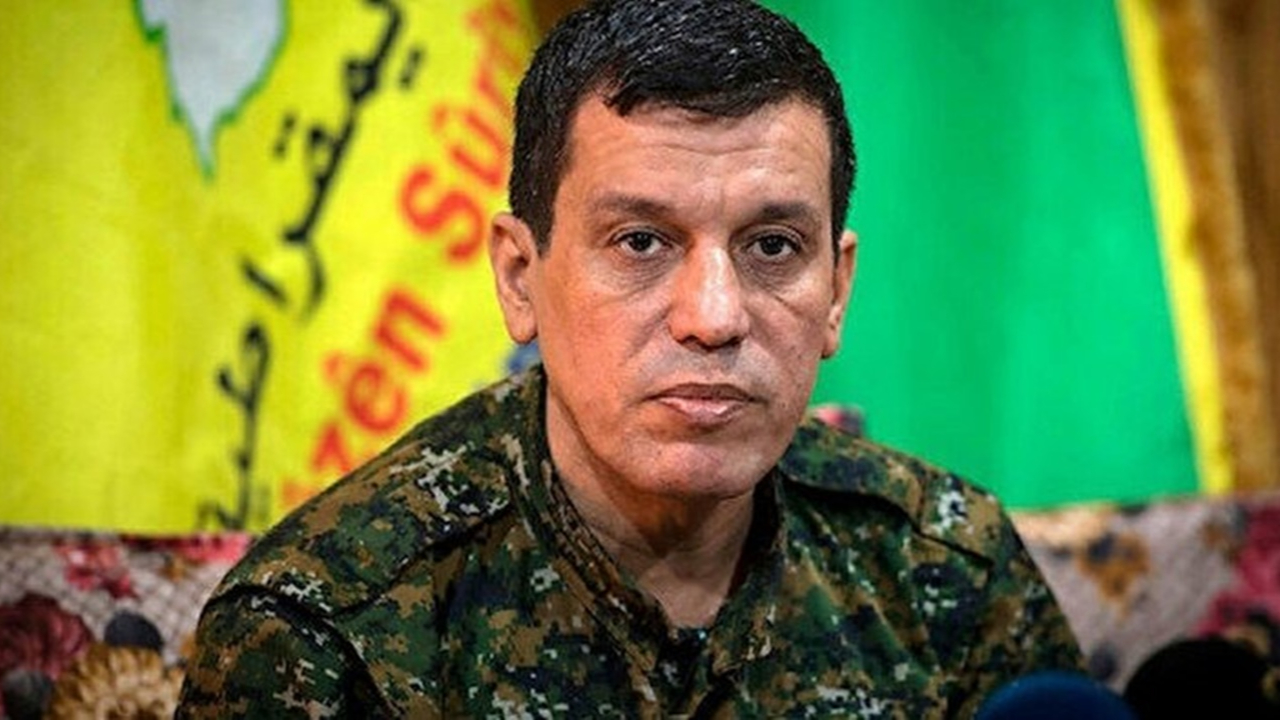 YPG elebaşı Mazlum Kobani'den CHP'ye davet