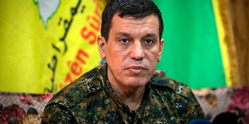 YPG elebaşı Mazlum Kobani'den CHP'ye davet