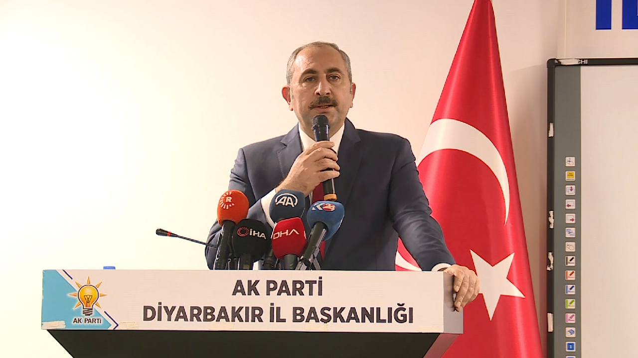 Adalet Bakanı Abdulhamit Gül: Diyarbakır Cezaevi'ni kapatıyoruz