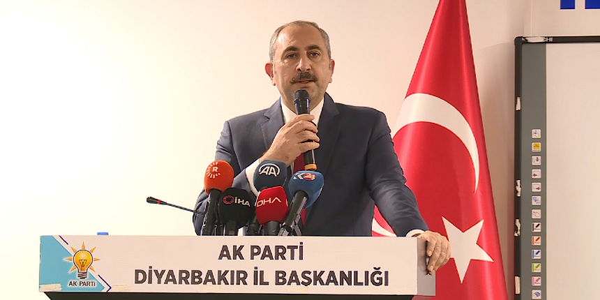 Adalet Bakanı Abdulhamit Gül: Diyarbakır Cezaevi'ni kapatıyoruz