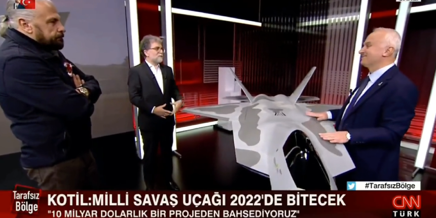 Milli Muharip Uçağı 2022'de bitecek, 18 Mart 2023'te motoru çalıştırılacak